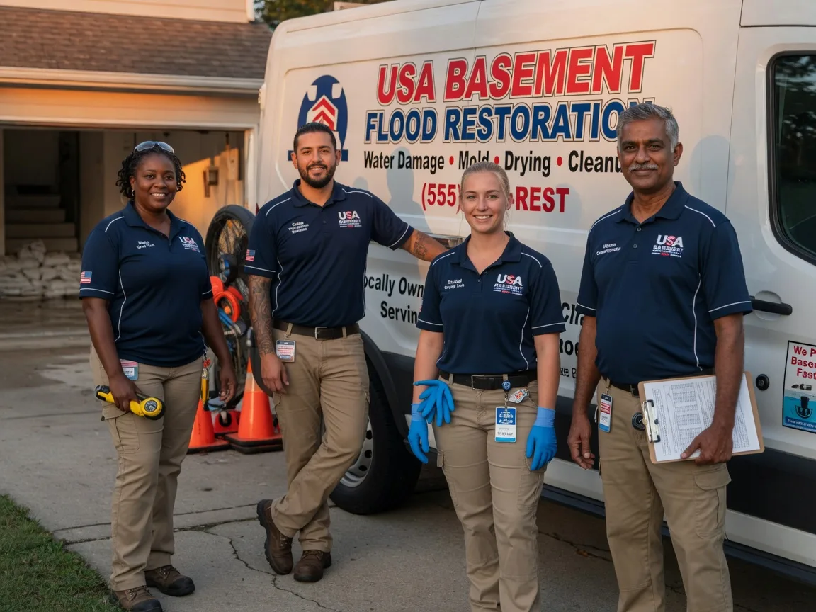 Basement Flood Cleanup company in Ney, OH